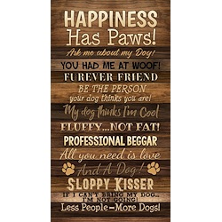 Brown - Happiness Has Paws